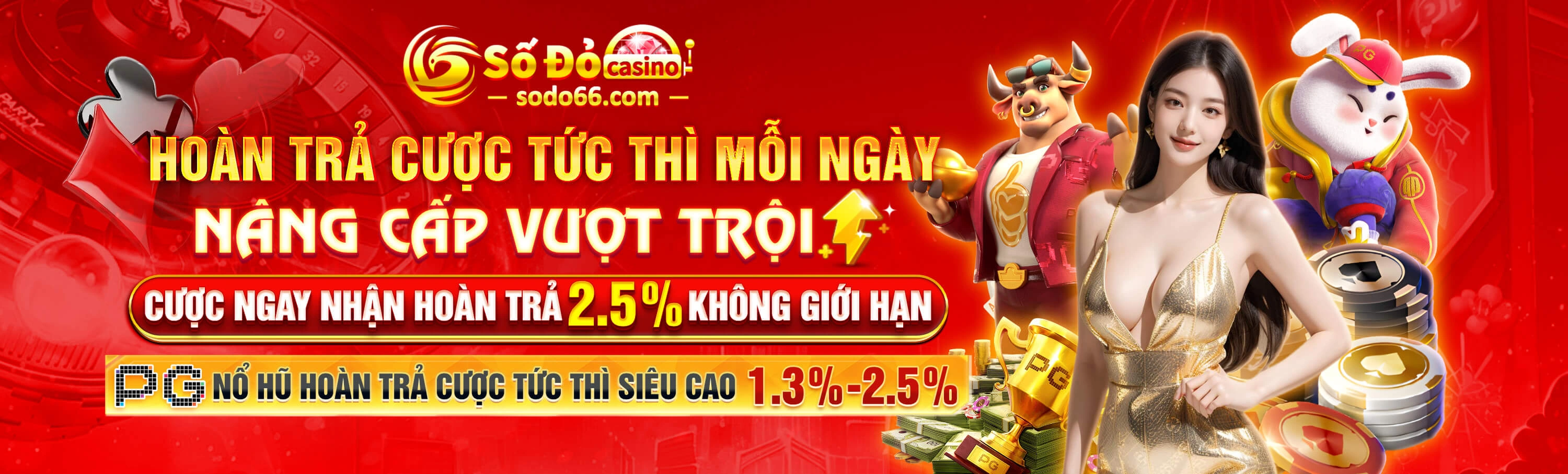 Banner giới thiệu thương hiệu Sodo66